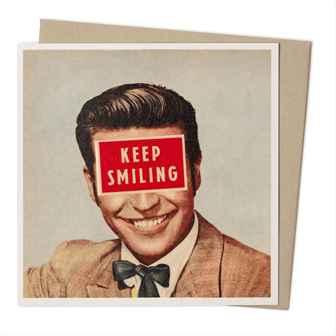 UStudio Keep Smiling Card